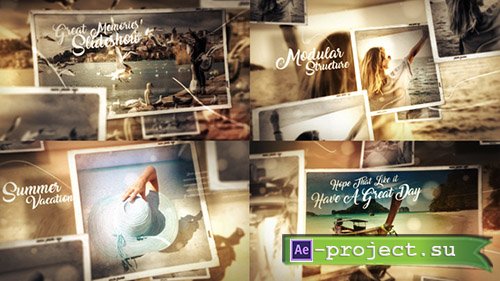 Videohive: Great Times Photo Gallery Slideshow - Project for After Effects 