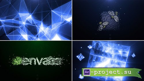 Videohive: Plexus of particles - Project for After Effects