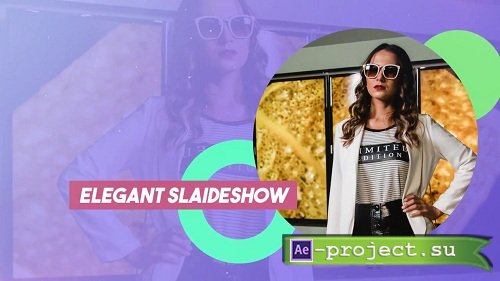 Elegant Slideshow 84281 - After Effects Templates