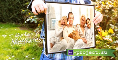 Videohive: Our Family Holiday - Project for After Effects 