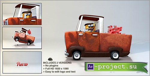 Videohive: Pick-Up Logo - Project for After Effects 