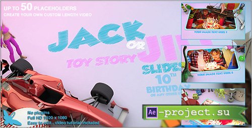 Videohive: Toy Story Slideshow - Project for After Effects