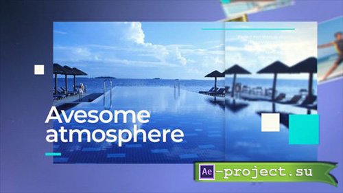 Videohive: Intro slideshow for hotel - Project for After Effects