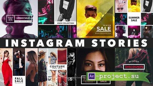 Videohive: Instagram Stories 21837959 - Project for After Effects 