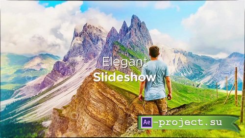 Elegant Slideshow 70718 - After Effects Templates