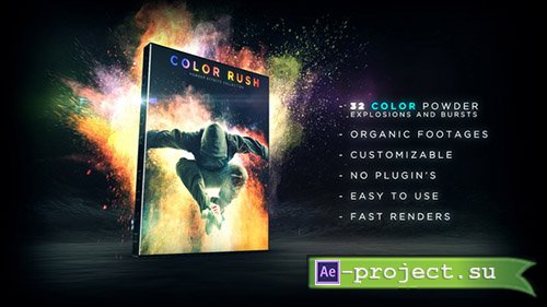 Videohive: Color Rush - Motion Graphics 