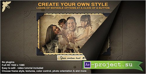 Videohive: Family Album - Project for After Effects 