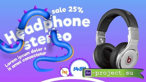 Amazing Sale Promo 95132 - After Effects Templates