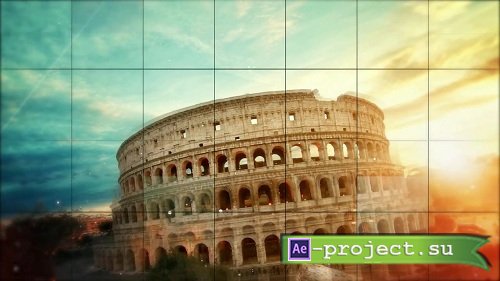 Inspire 3D Cube l Parallax 87845 - After Effects Templates