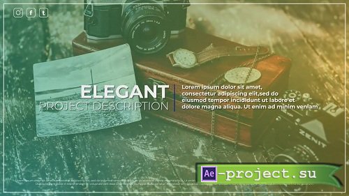 Fresh Promo 7& - After Effects Templates