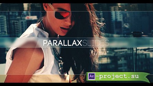 Videohive: Parallax Elegant Presentation - Project for After Effects 