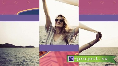 Colorful Slideshow 7V - After Effects Templates