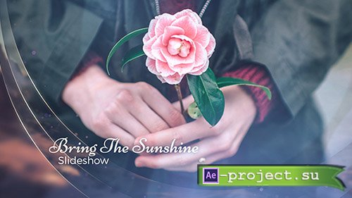 Videohive: Sunshine Slideshow - Project for After Effects 