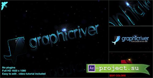 Videohive: Electric Logo 20203072 - Project for After Effects 