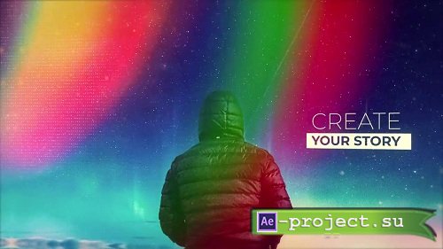 Abstract Cinematic Slideshow 23 - After Effects Templates