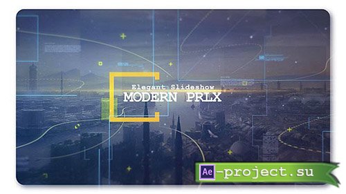Videohive: Modern Parallax Cinematic Slideshow - Project for After Effects 