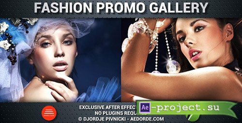 Videohive: Fashion Promo Gallery - Project for After Effects 