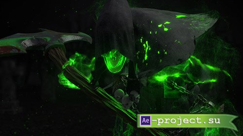Videohive: Horror Reaper Reveal - Project for After Effects 