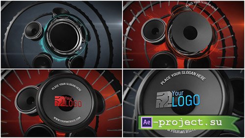 Videohive: Sound Logo - Project for After Effects 