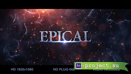 Videohive: Logo Hit - Project for After Effects 