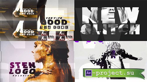 Videohive: Glitch 21674156 - Project for After Effects 