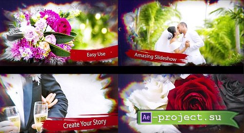 Wedding Watercolor 98841 - After Effects Templates