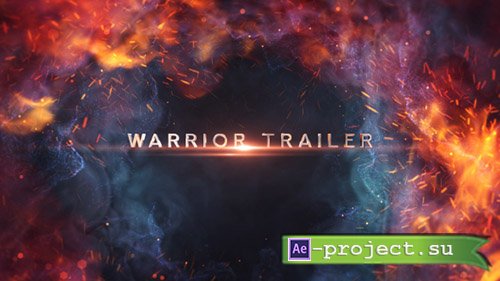 Videohive: Warrior Trailer Titles - Project for After Effects 