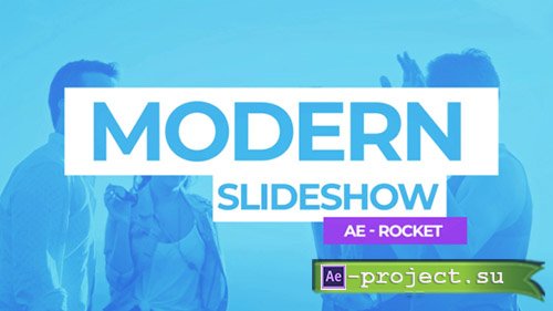 Videohive: Modern Slideshow 21316814 - Project for After Effects 