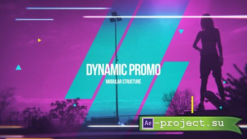 Videohive: Dynamic Slideshow 20757327 - Project for After Effects 