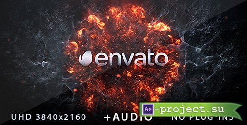 Videohive:  Explosion Logo Reveal - Project for After Effects 