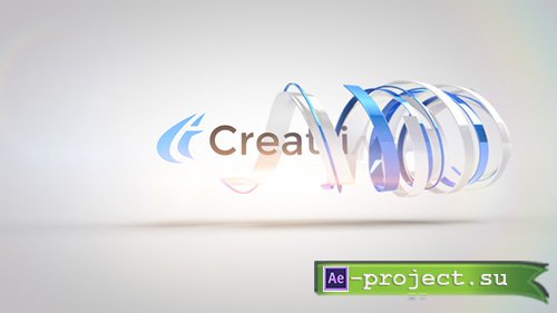 Videohive: 3D Streak Logo 2 - Project for After Effects 