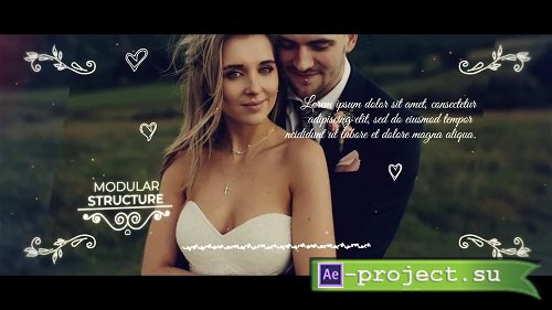 Wedding Slideshow 91891 - After Effects Templates