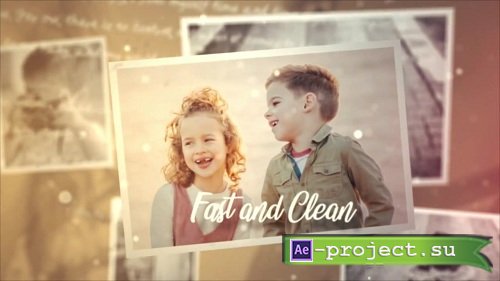 Memories Slideshow 98368 - After Effects Templates