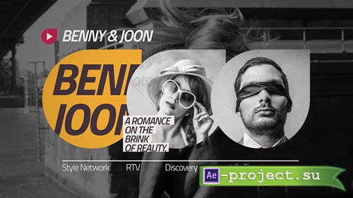 Videohive: Broadcast Clean Titles - Project for After Effects 