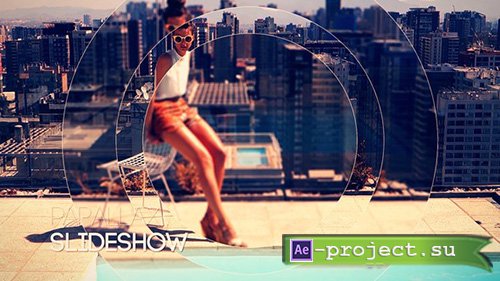 Videohive: Simple Clean Slideshow 11170405 - Project for After Effects 