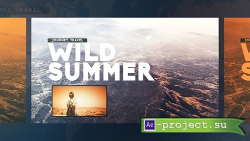 Videohive: Journey Opener 16947569 - Project for After Effects 