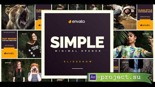 Videohive: Simple Opener 20449531 - Project for After Effects 