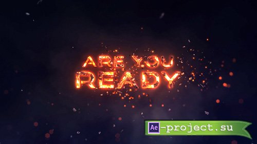 Videohive: Epic Fire Titles - Project for After Effects 