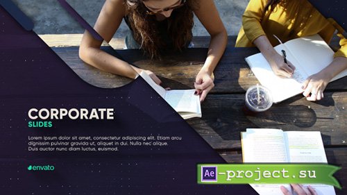 Videohive: Corporate Slides 20461282 - Project for After Effects 