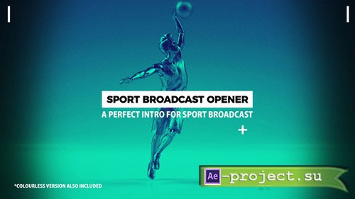 Videohive: Sport Broadcast Opener 22354686 - Project for After Effects 