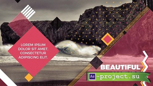 Beautiful Slideshow - After Effects Templates