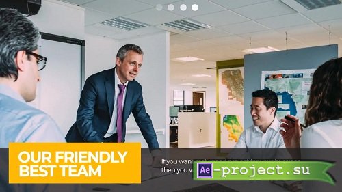 Clean Corporate Promo 70905 - After Effects Templates