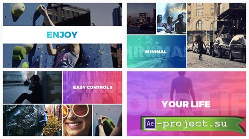 Videohive: Modern Slideshow 21893745 - Project for After Effects 