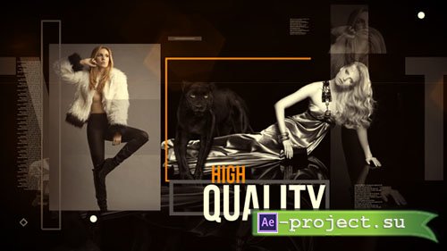 Videohive: Elegance Fashion - 16182793 - Project for After Effects