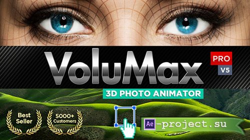 Videohive: VoluMax - 3D Photo Animator V5 - Project for After Effects