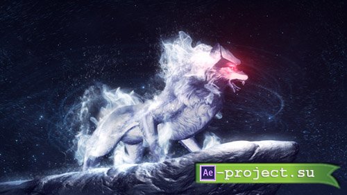 Videohive: The Wolf Awakens - Project for After Effects 