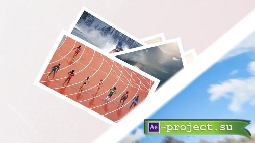 Photo Mosaic Logo Reveal 68 - After Effects Templates