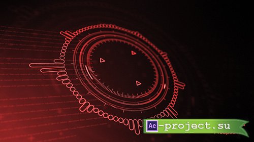 Videohive: Hud Audio Spectrum Music Visualizer - Project for After Effects 