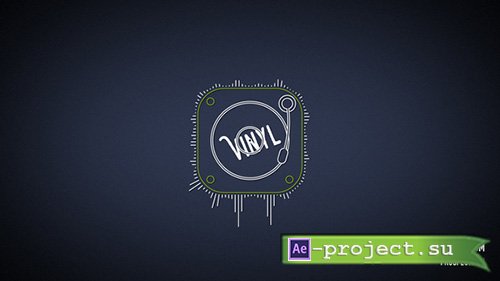 Videohive: Vinyl Audio Spectrum - Project for After Effects 