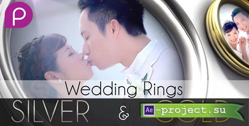 Videohive: Wedding Rings 8521863 - Project for After Effects 